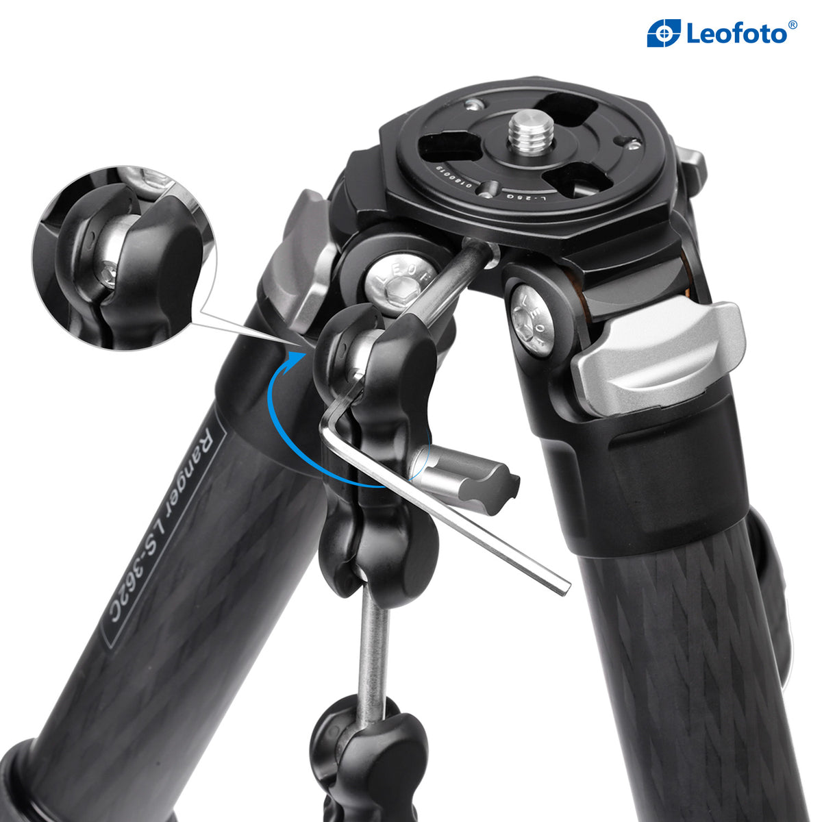 Leofoto AM-2L Phone Clamp Adapter