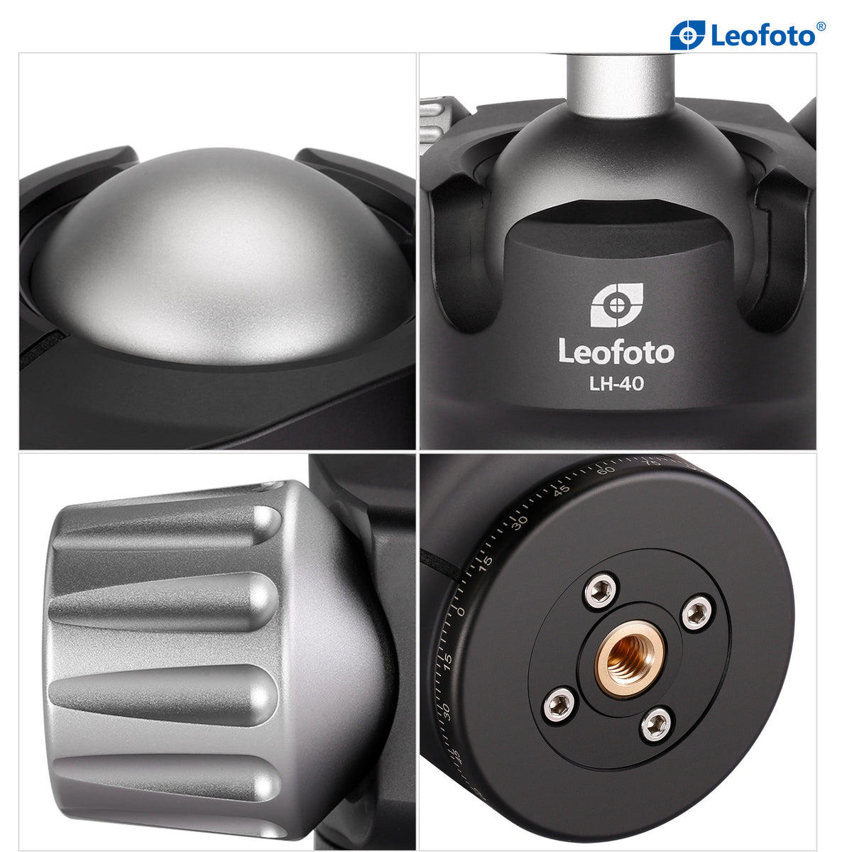 LH40R Leofoto LH-40R Head