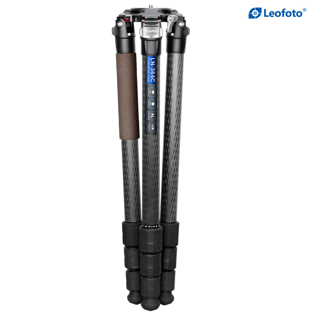 Leofoto LN-364C Carbon Tripod