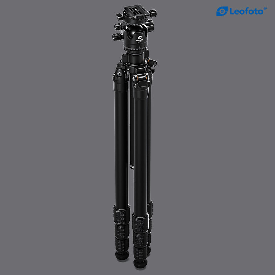 Leofoto Lucifer LG-324C+LH-40R Black