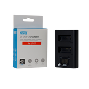 Newell DL-USB-C dual channel charger for LP-E17