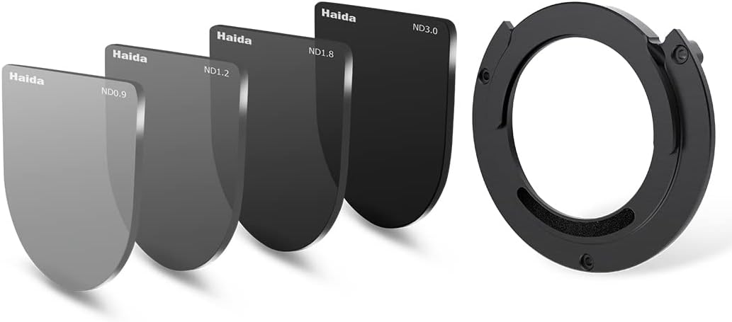 Haida Rear Lens ND Filter Kit (ND0.9+1.2+1.8+3.0) Sigma 14mm/14-24mm for Canon EF