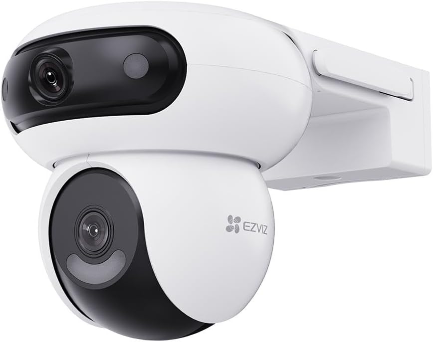 EZVIZ H90 2K/4MP TELECAMERA DA ESTERNO MOTORIZZATA A DOPPIO OBIETTIVO