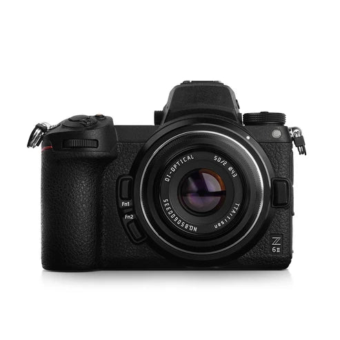 TTArtisan 50mm f2,0 Sony FE Mount Full Frame