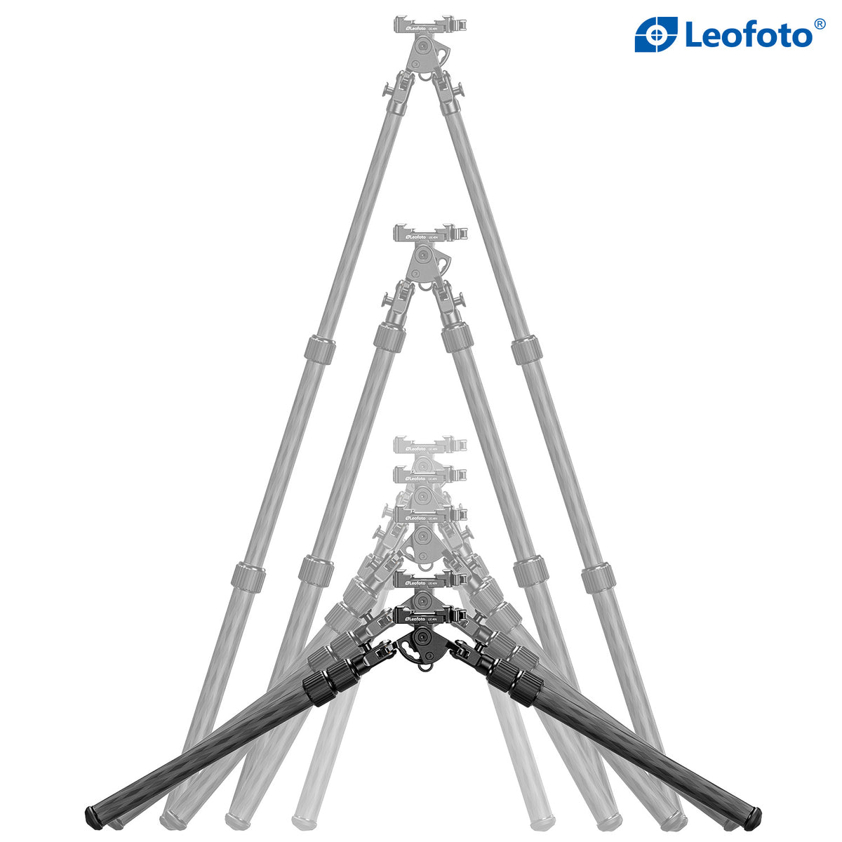 Leofoto BIP-B1+LSC-40N Multi-Functional Hunting Bipod