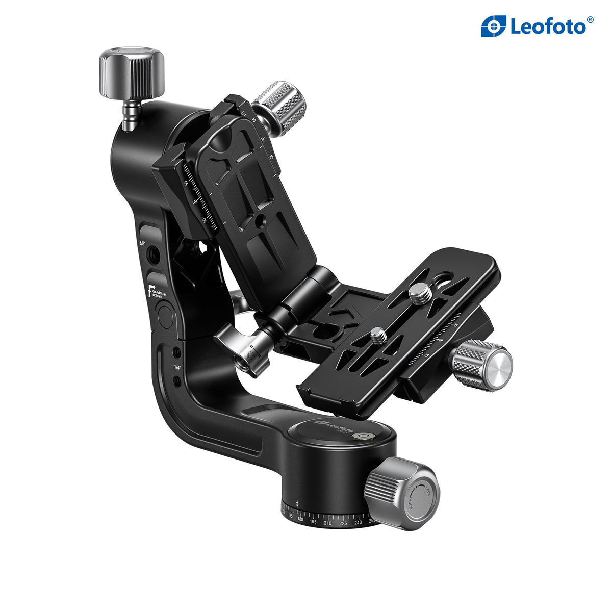 Leofoto PG-2S Foldable Gimbal Head
