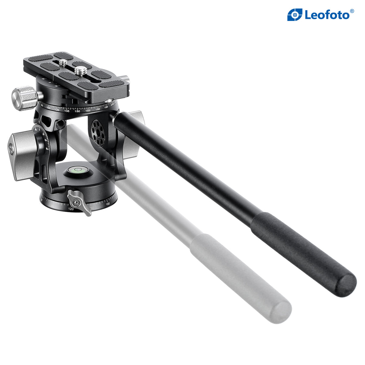 Leofoto VH-30R Two-Way Tele Lens Head
