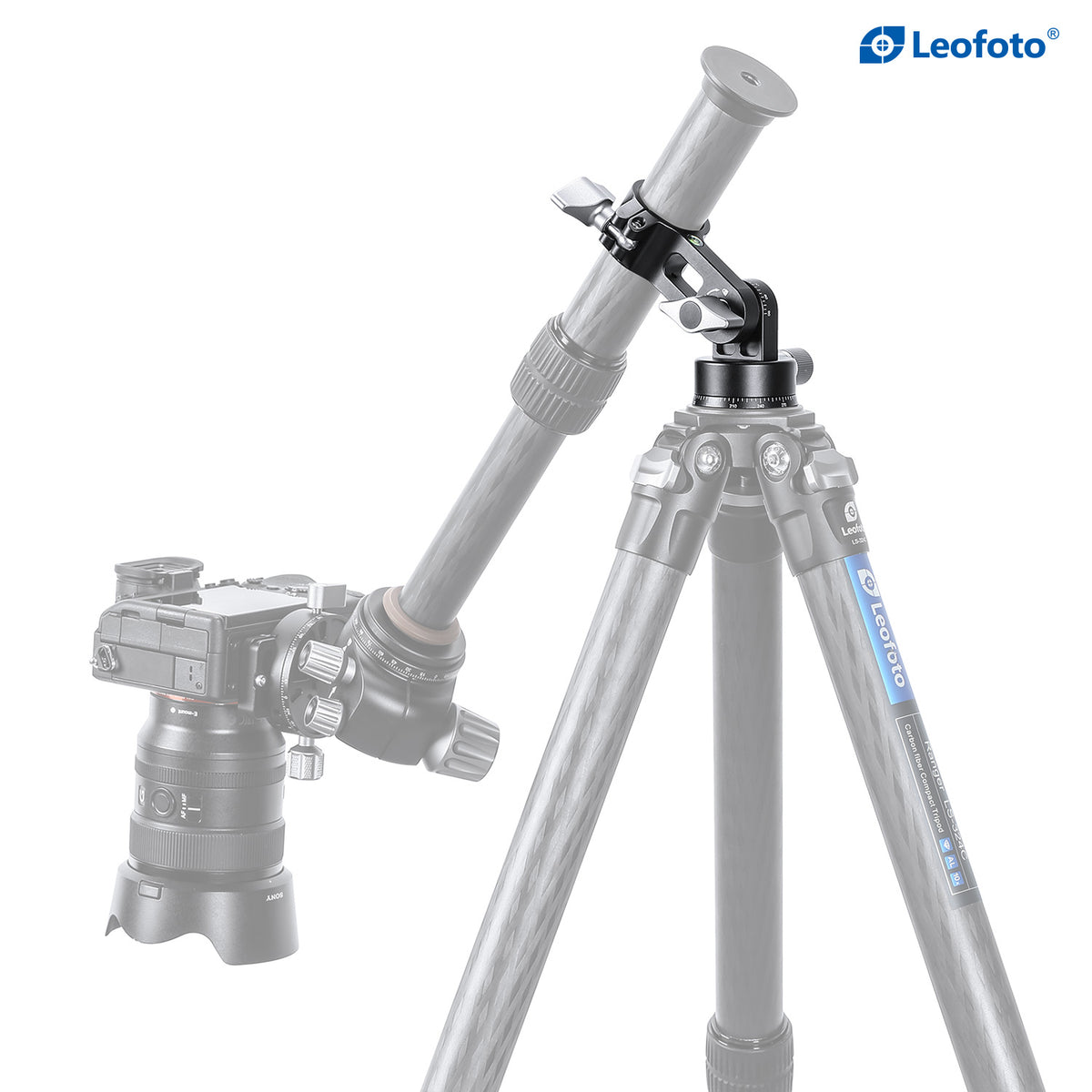 Leofoto HS-32 Center column tilt adapter for tripod LS-324C