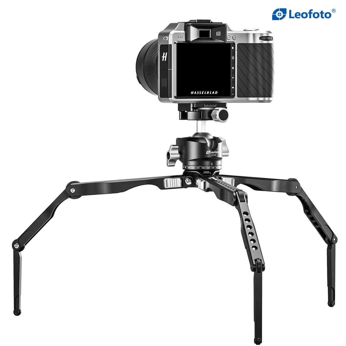 Leofoto MT-04 Tripod + LH-30R Head