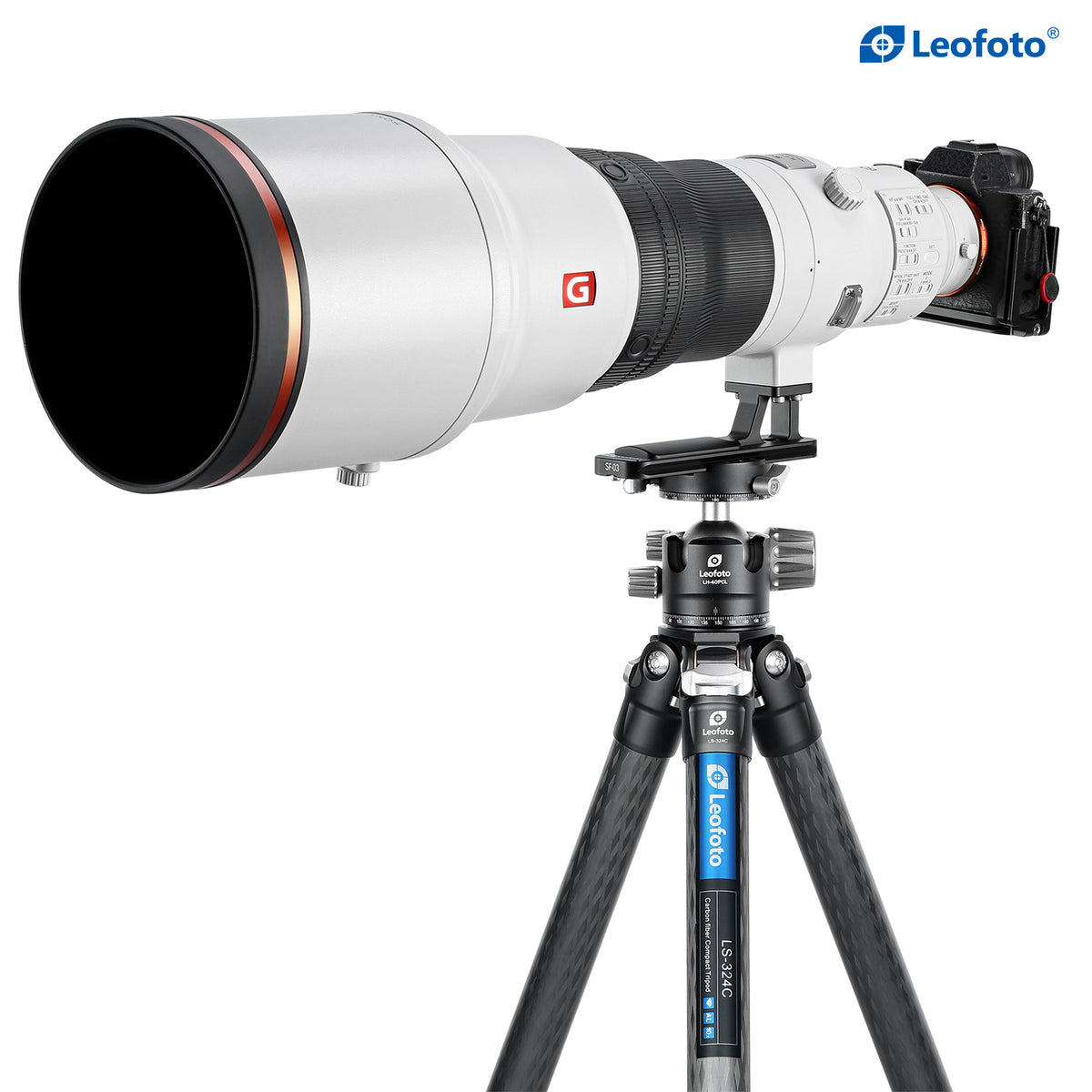 Leofoto SF-03 Lens Foot for Sony FE 400mm/600mm GM