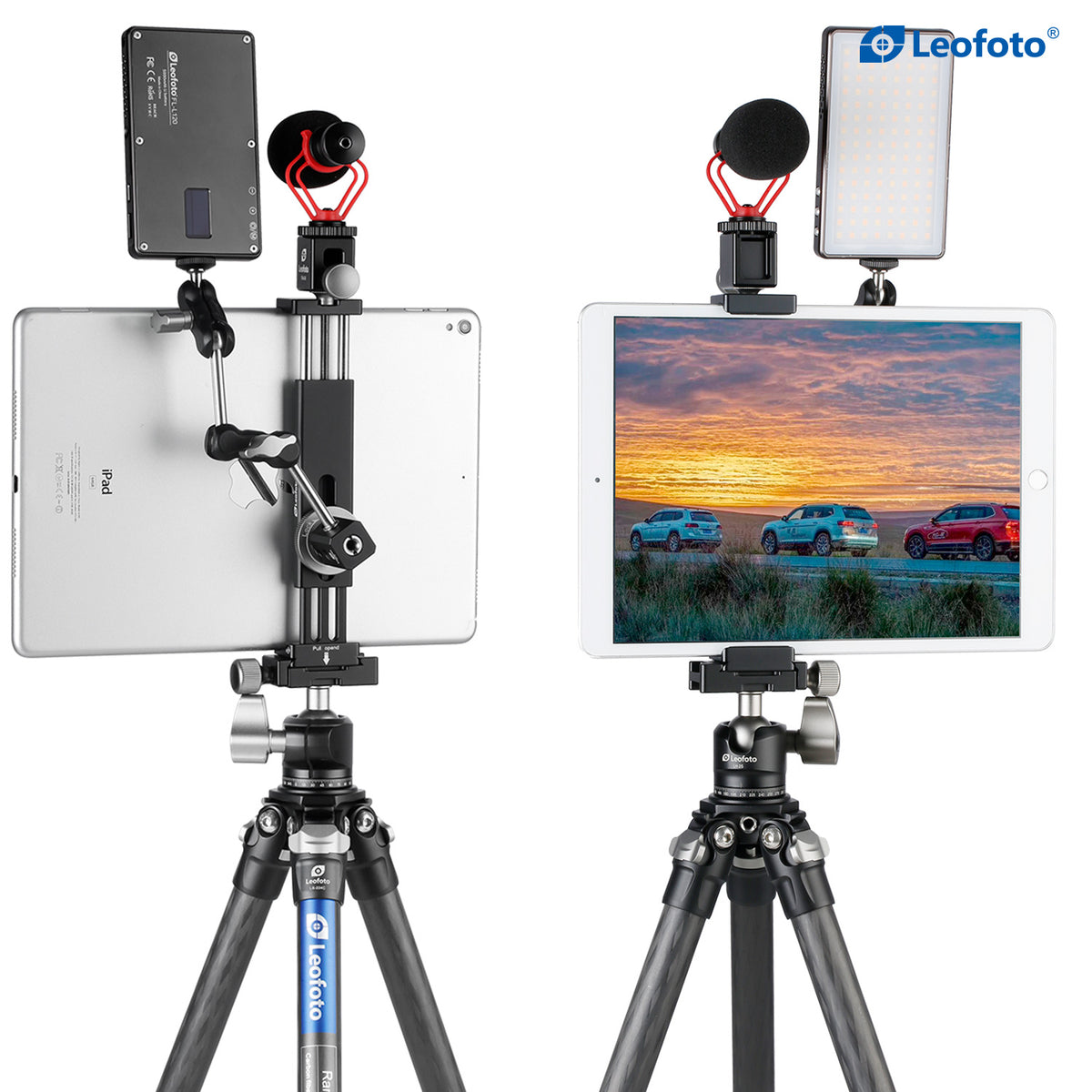 Leofoto PC-190 Ipad clamp