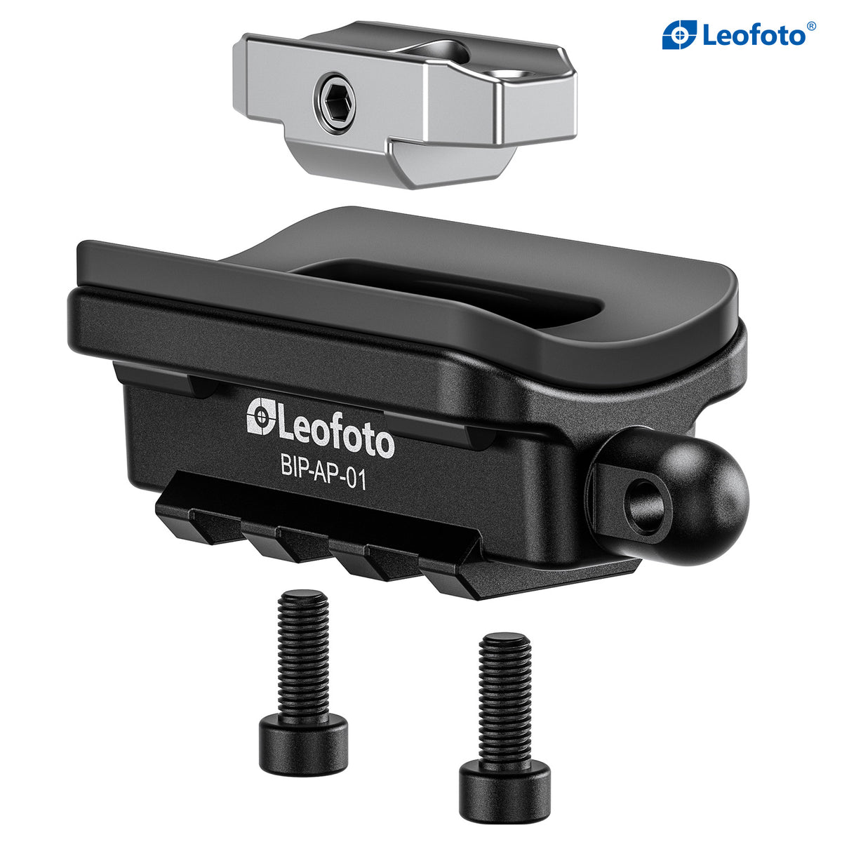 Leofoto BIP-AP-01 Sling Stud to Picatinny Rail Adapter