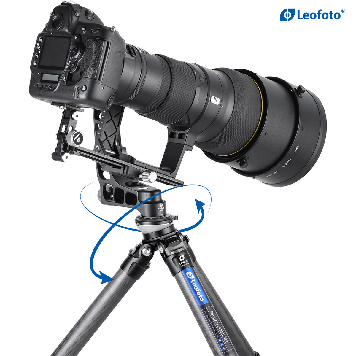 Leofoto Ranger LS-325CEX Carbon Fiber Tripod