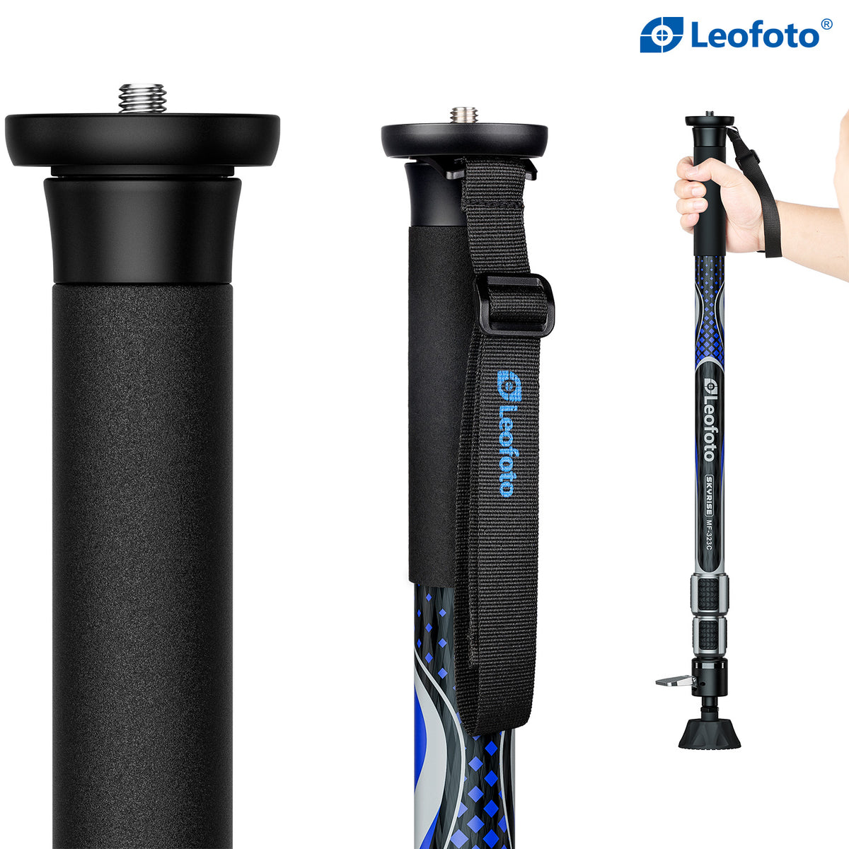 Leofoto MF-323C Monopod System