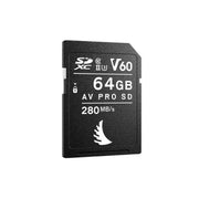 ANGELBIRD AV PRO SD64GB V60 MK2 280-160MB/s