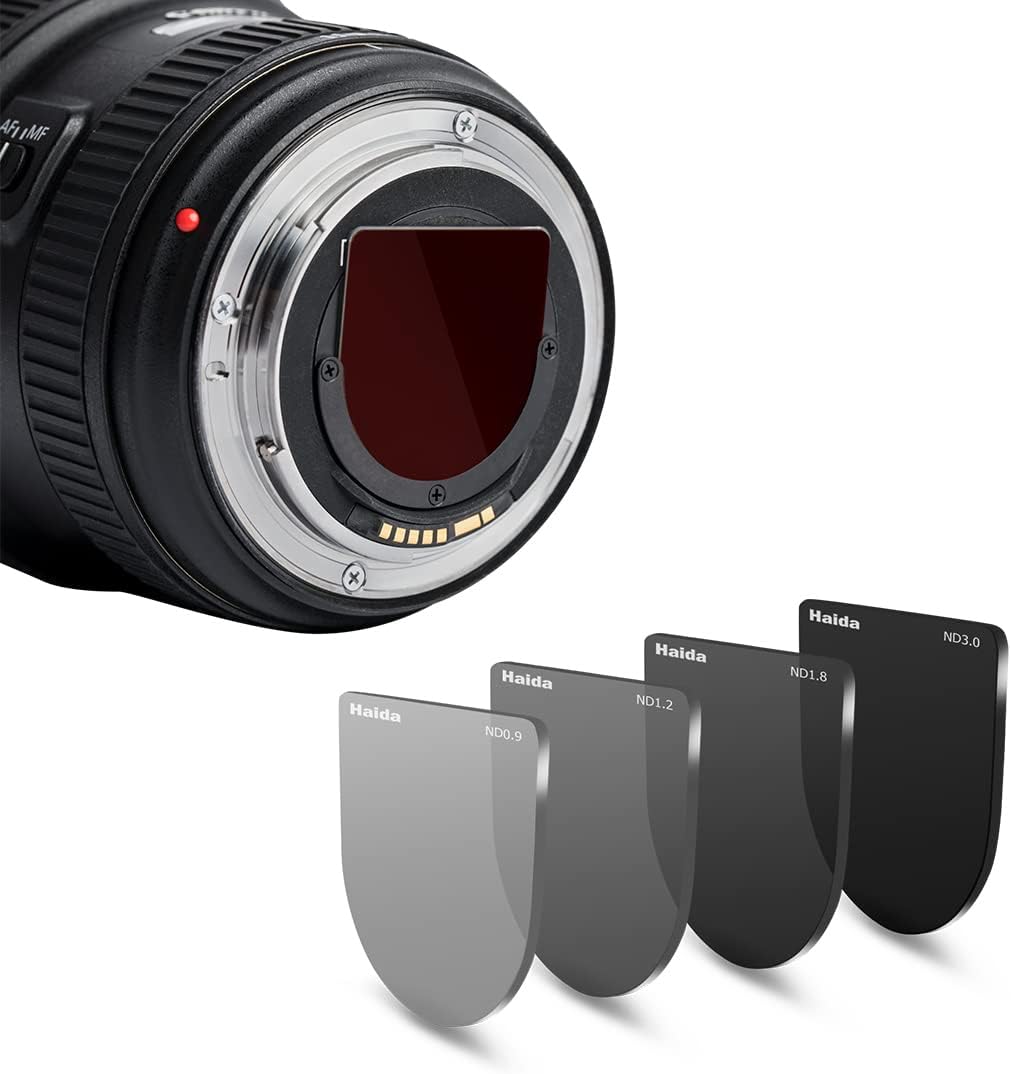 Haida Rear Lens ND Filter Kit (ND0.9+1.2+1.8+3.0) Sigma 14mm/14-24mm for Canon EF