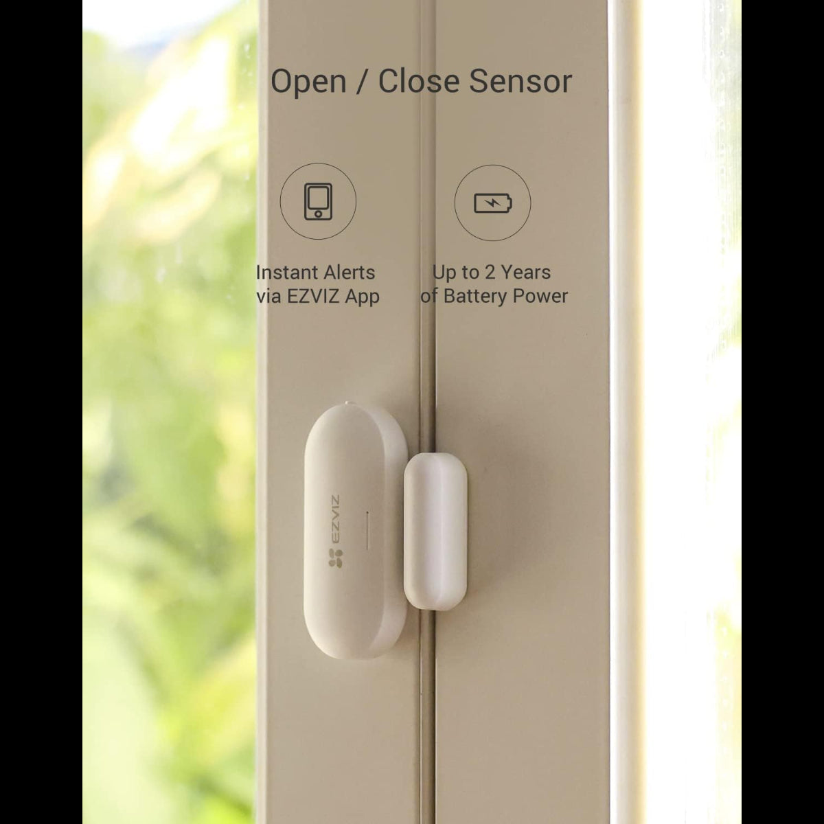 EZVIZ T2C SENSORE APERTURA/CHIUSURA PORTE E FINESTRE PER SISTEMA A3 WIRELESS