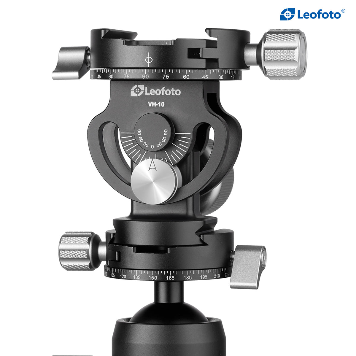 Leofoto VH-10 2-Way Monopod Head