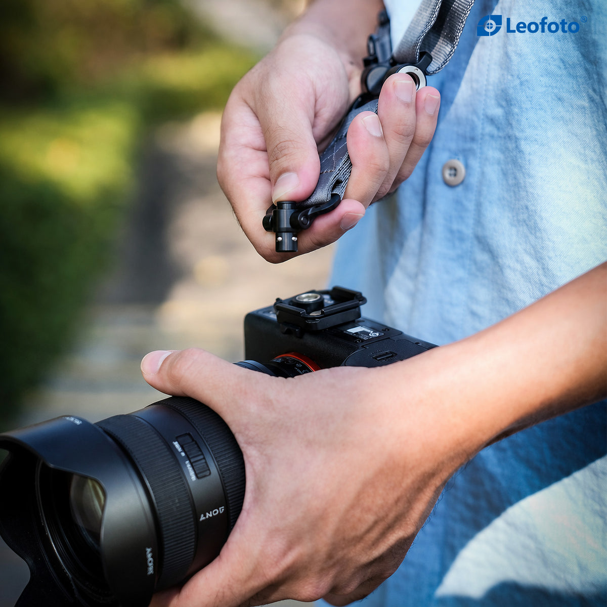 Leofoto QP-38P Quick Release Plate
