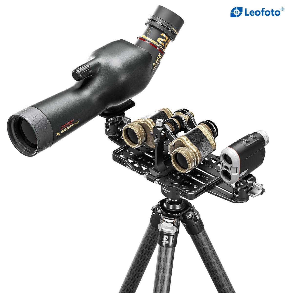 Leofoto FDM-05 Dual Observation Rails