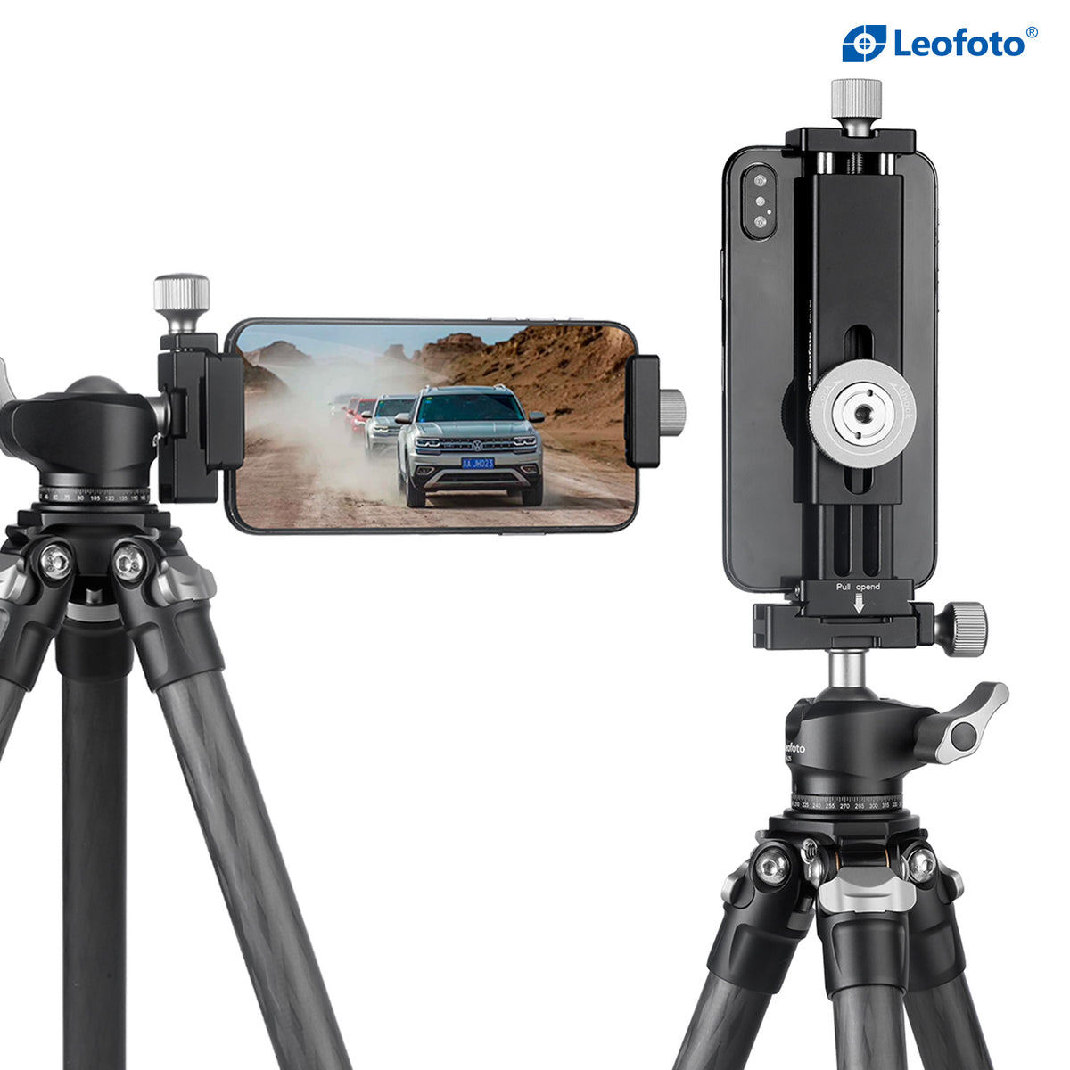 Leofoto PC-190 Ipad clamp