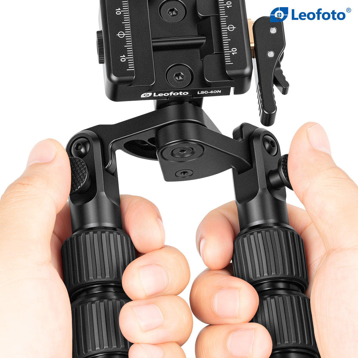 Leofoto BIP-B1+LSC-40N Multi-Functional Hunting Bipod