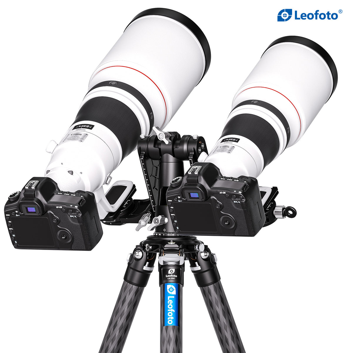 Leofoto DPG-1 Dual-Camera Gimbal Head