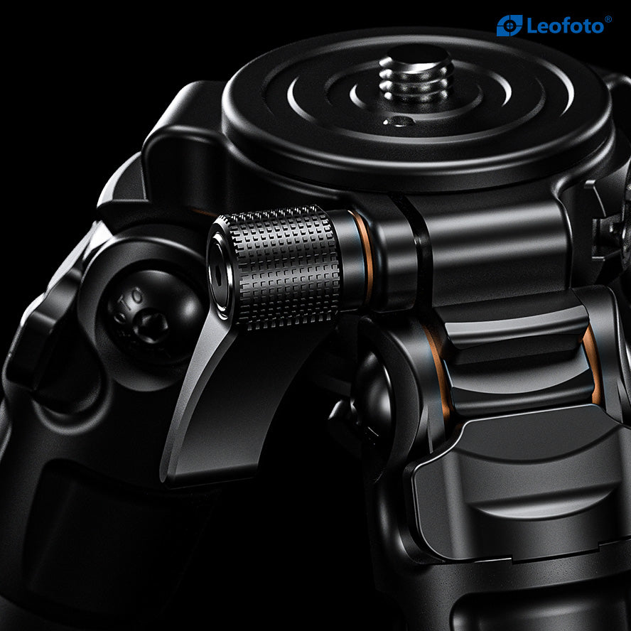 Leofoto Lucifer LG-324C+LH-40R Black
