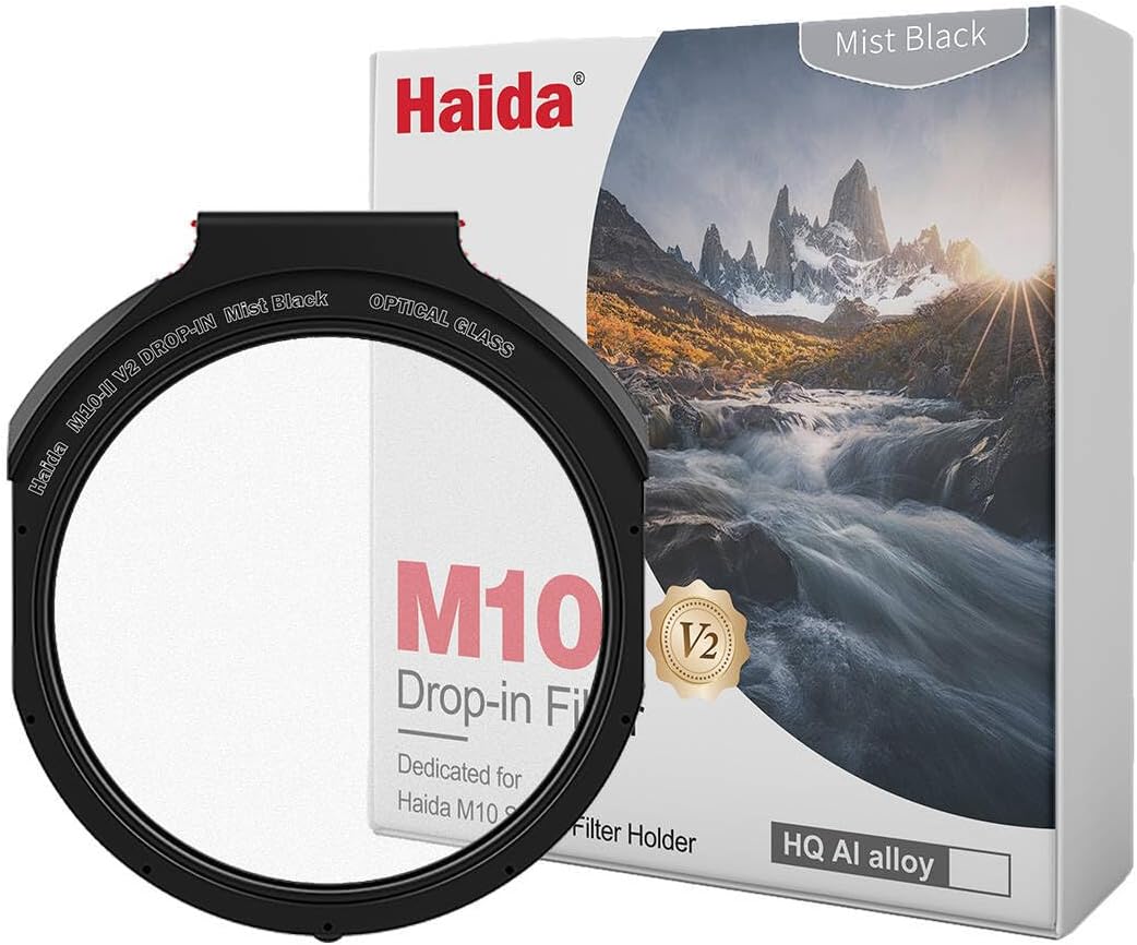 Haida M10-II Drop-in Nano-coating Mist Black 1/8 Filter