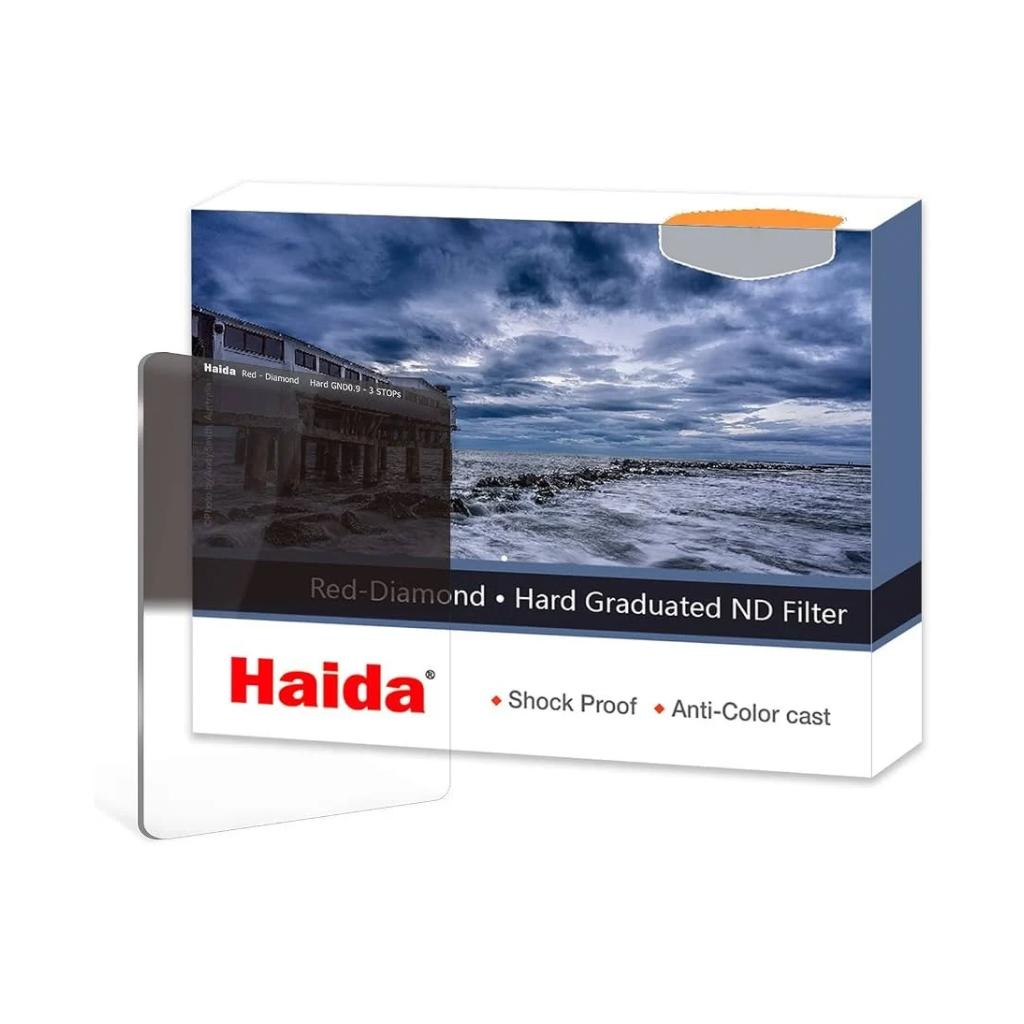 Haida Red-Diamond Hard Grad ND0.6 Filter 100x150 mm