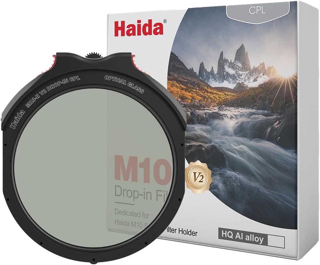 Haida M10II Drop-in Nano-coating CPL Filter