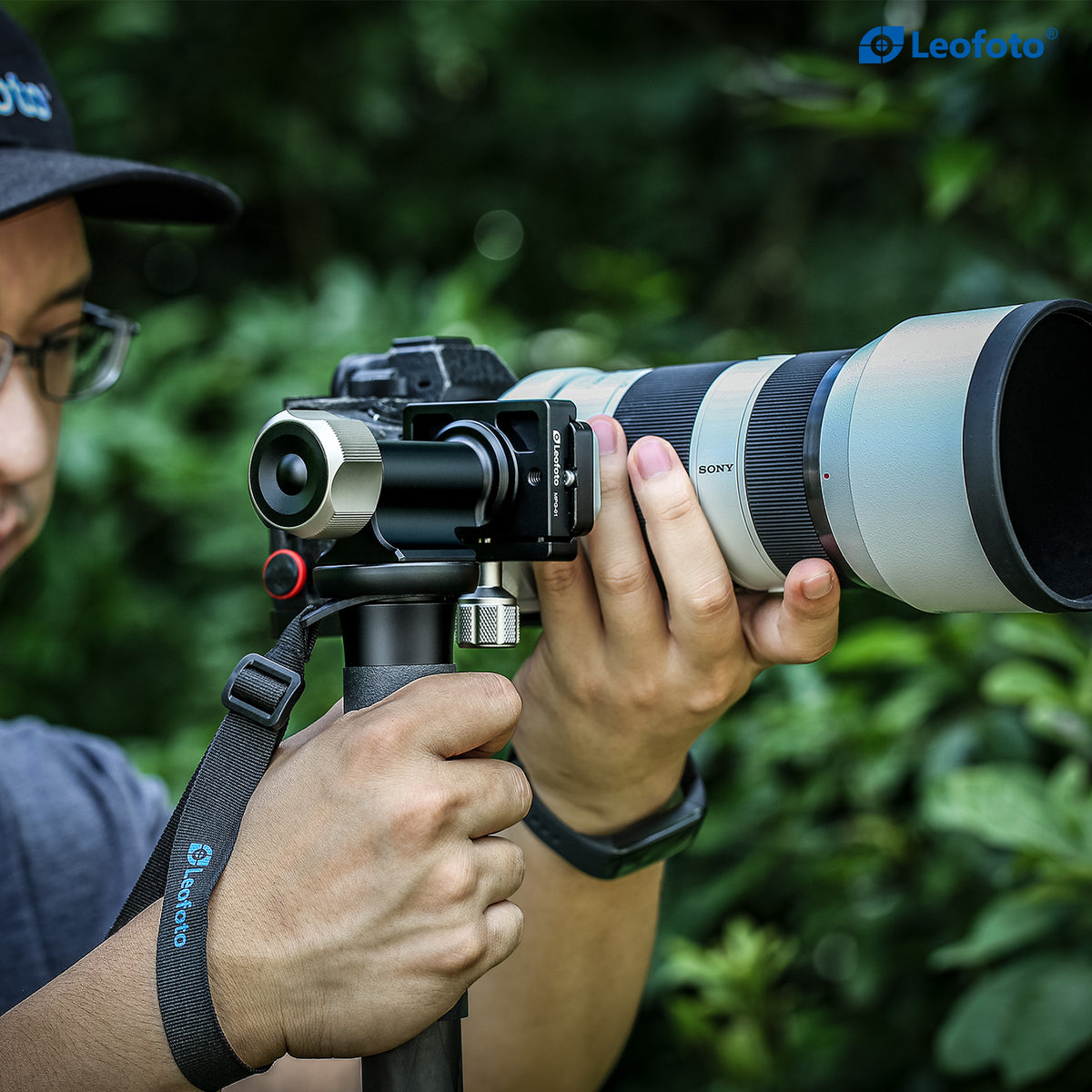 Leofoto MPG-01 Gimbal Head