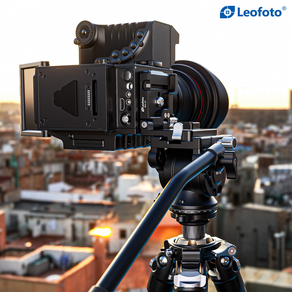 Leofoto BVL-01 Folded Conversion L Plate