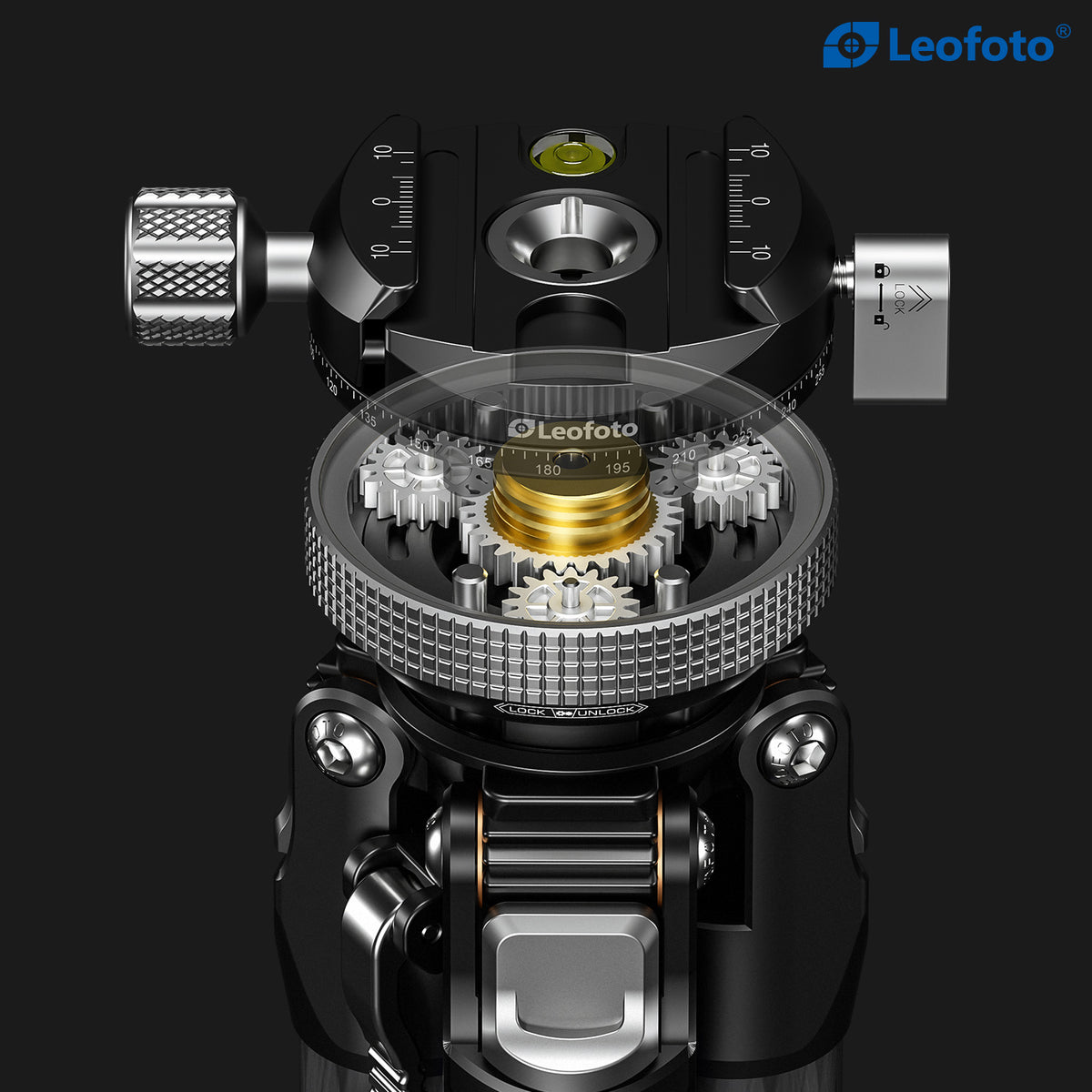 Leofoto LY-265C Tripod Kit Black