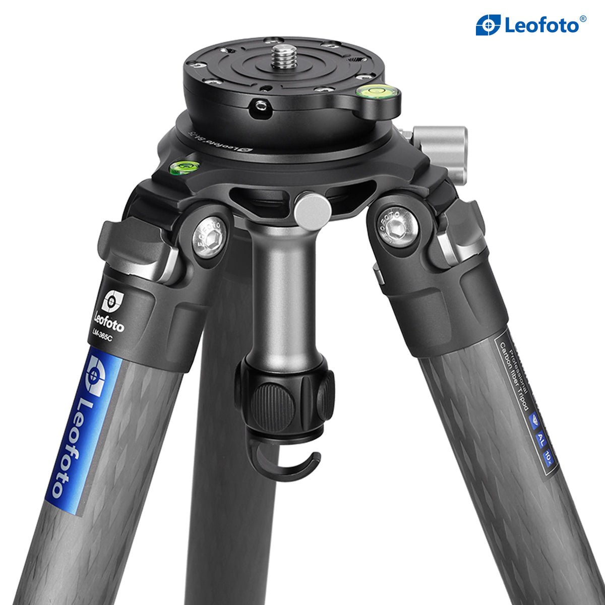 Leofoto YB-75LP Bowl Adapter with Long Handle