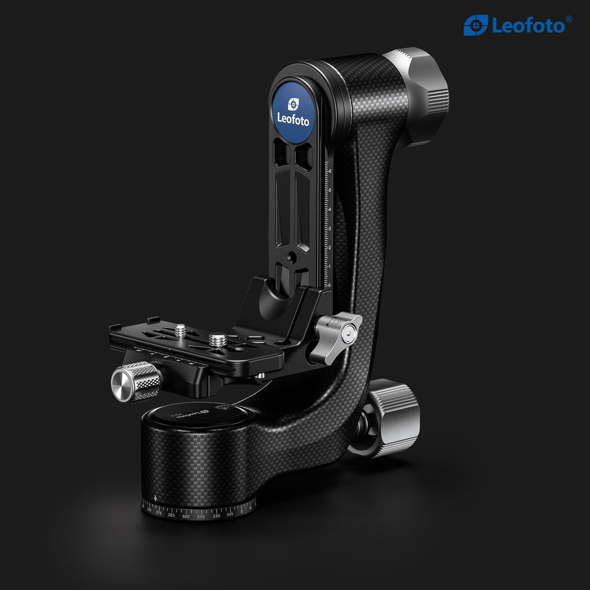 Leofoto PG-3 Gimbal Head