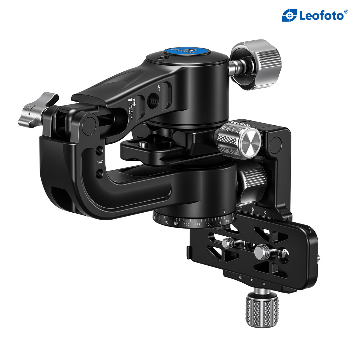 Leofoto PG-2S Foldable Gimbal Head