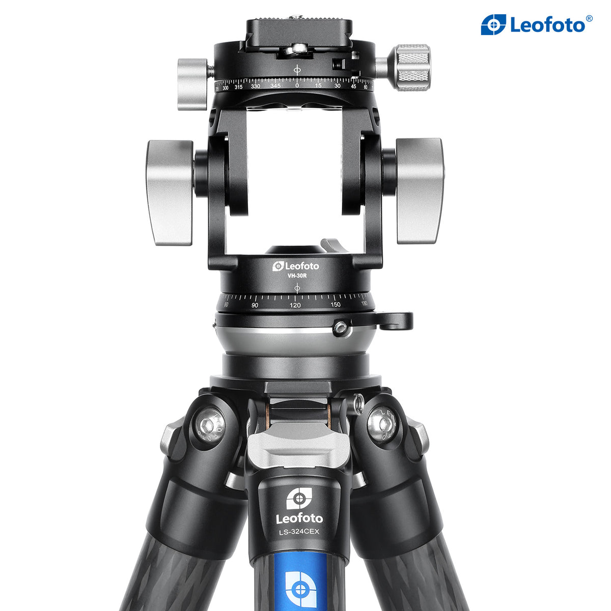Leofoto VH-30R Two-Way Tele Lens Head