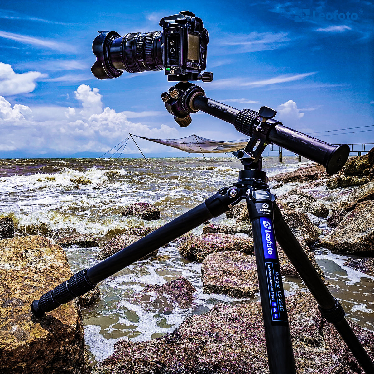 Leofoto HS-32 Center column tilt adapter for tripod LS-324C