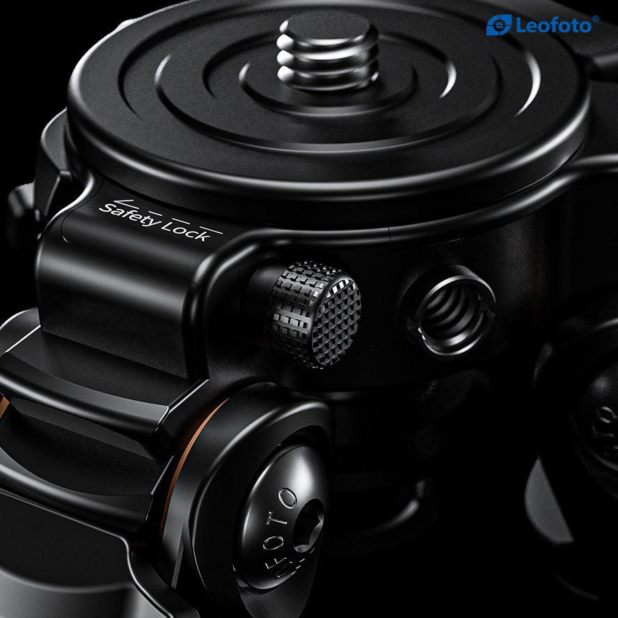Leofoto Lucifer LG-324C+LH-40R Black