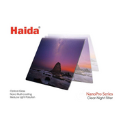 Haida NanoPro MC Optical Glass Clear-Night Filter 100x100 mm