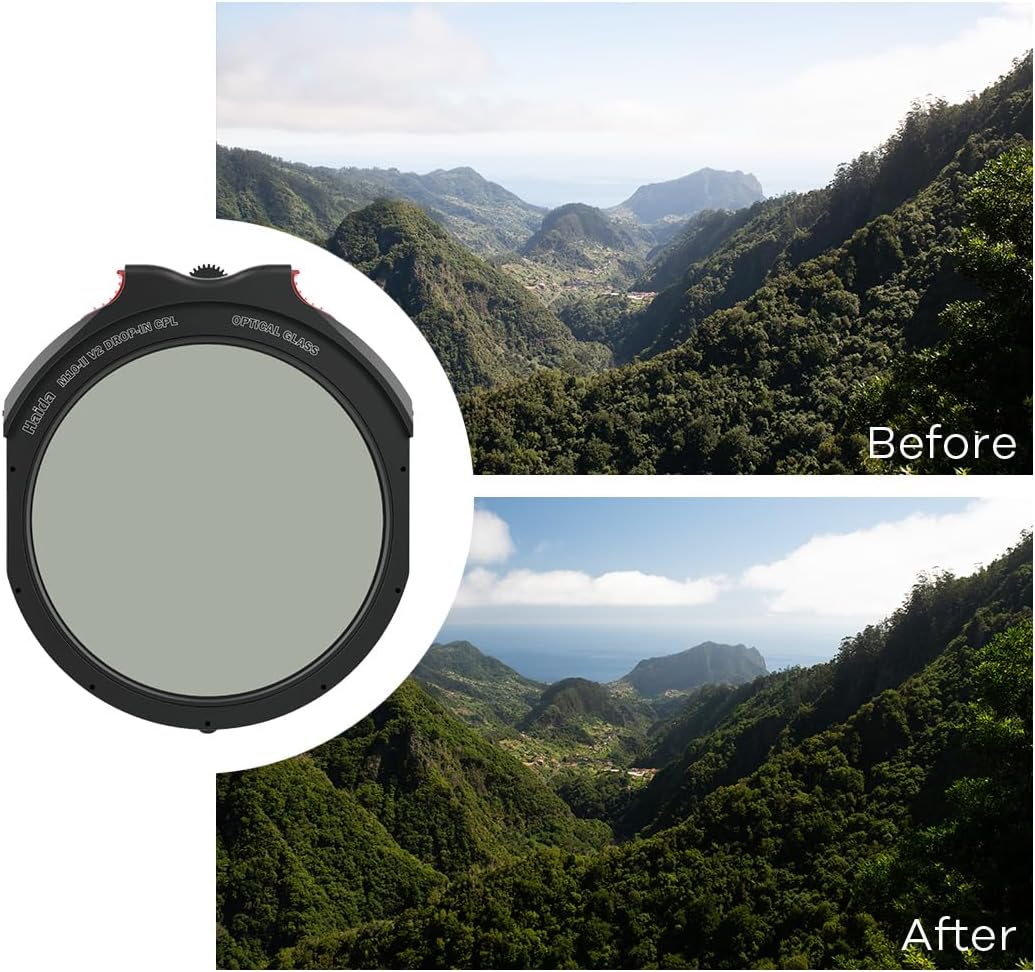 Haida M10II Drop-in Nano-coating CPL Filter