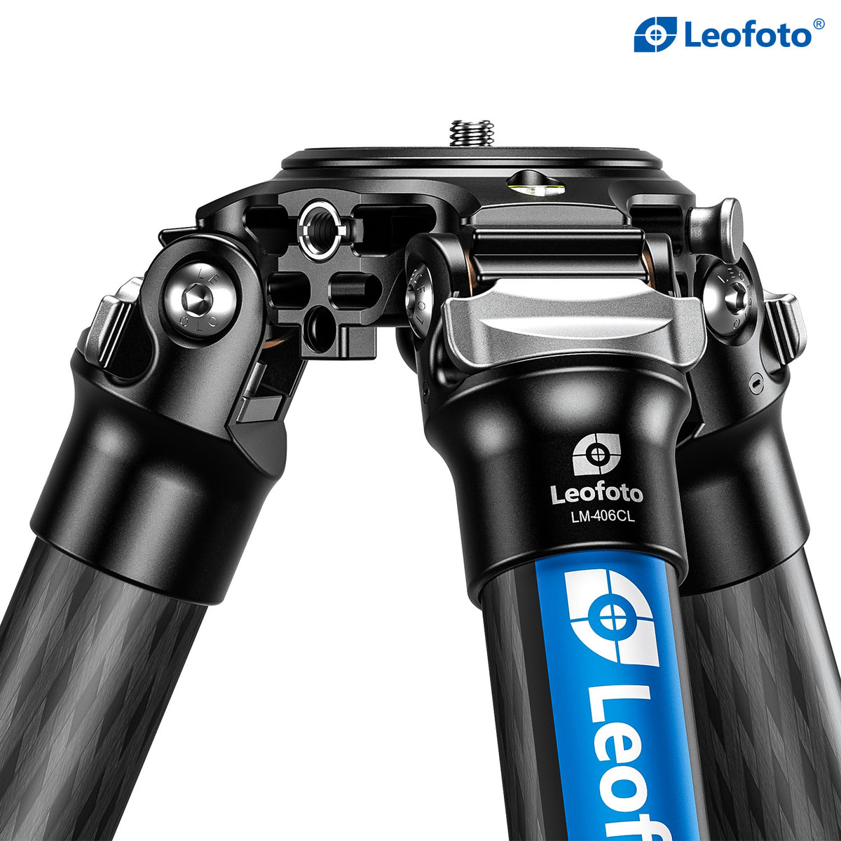 Leofoto LM-406CL Carbon Fiber Tripod