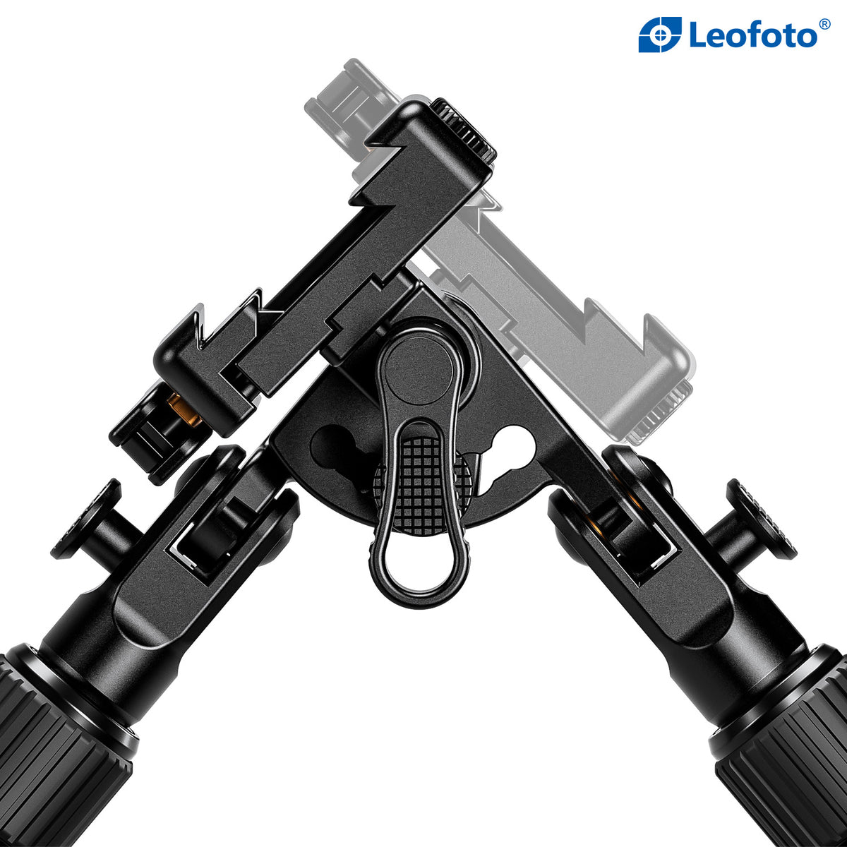Leofoto BIP-B1+LSC-40N Multi-Functional Hunting Bipod