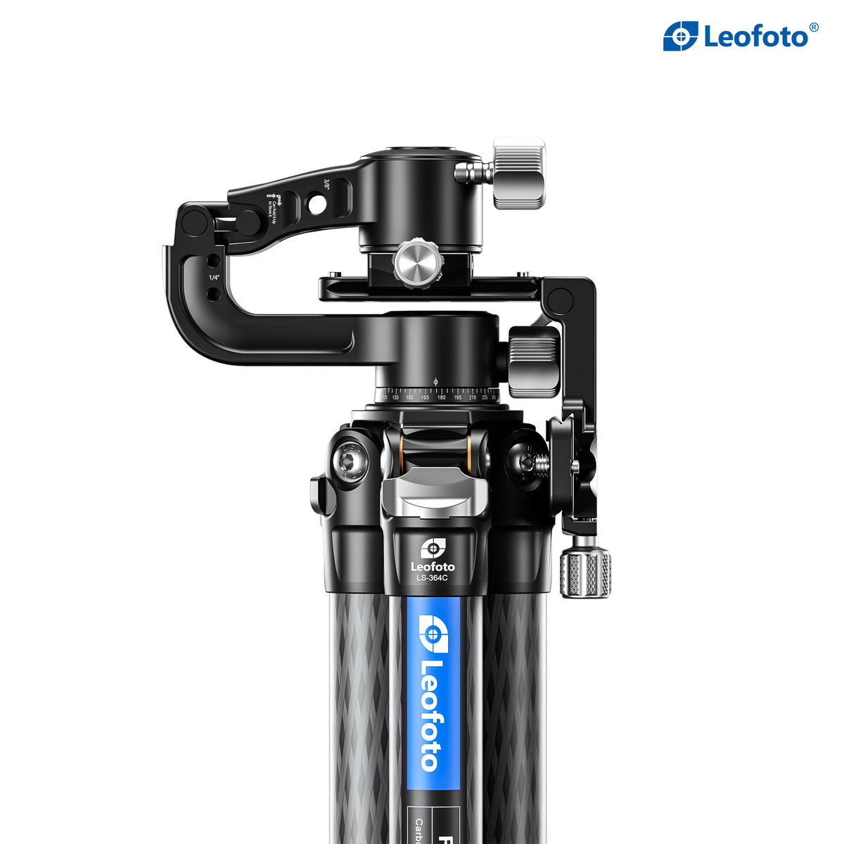 Leofoto PG-2S Foldable Gimbal Head
