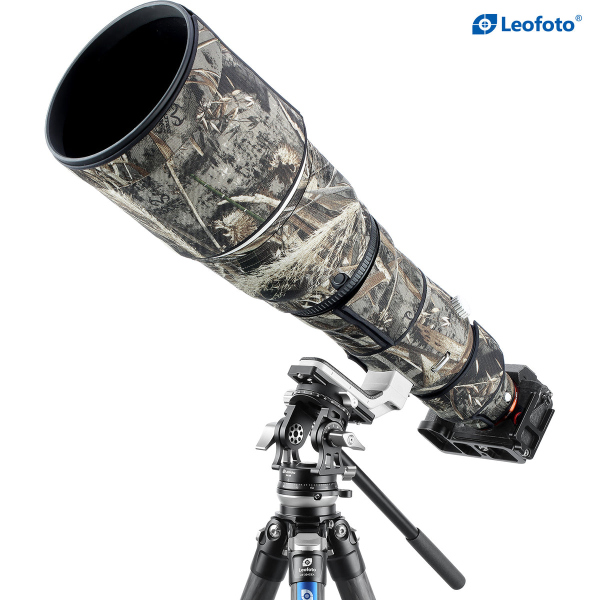 Leofoto VH-30R Two-Way Tele Lens Head