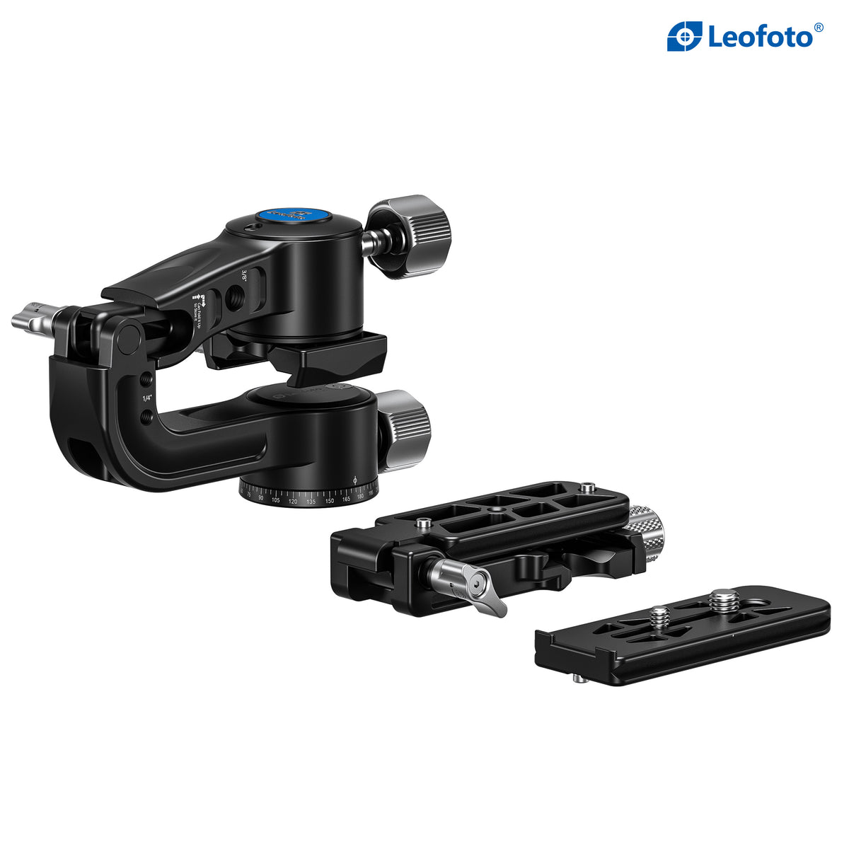 Leofoto PG-2S Foldable Gimbal Head