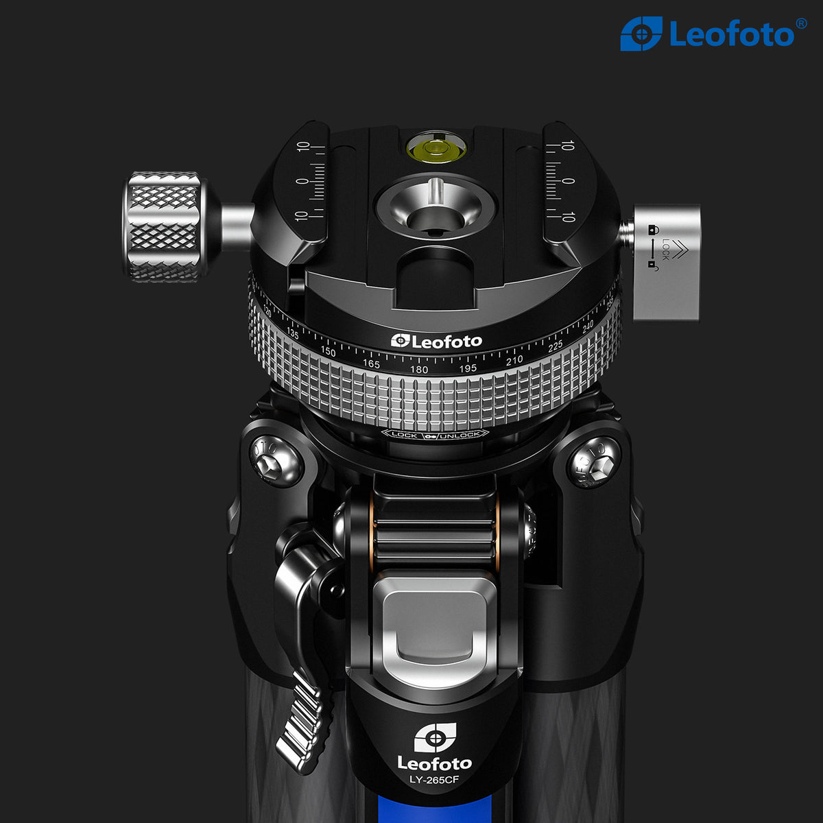 Leofoto LY-265C Tripod Kit Black