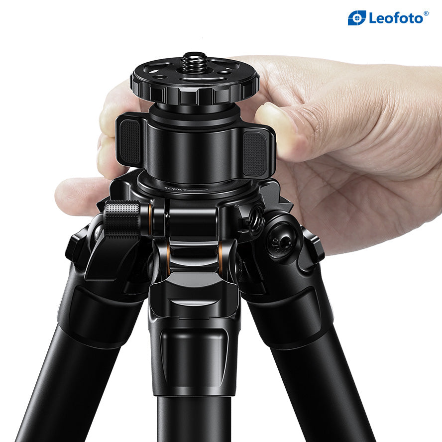Leofoto Lucifer LG-324C+LH-40R Black