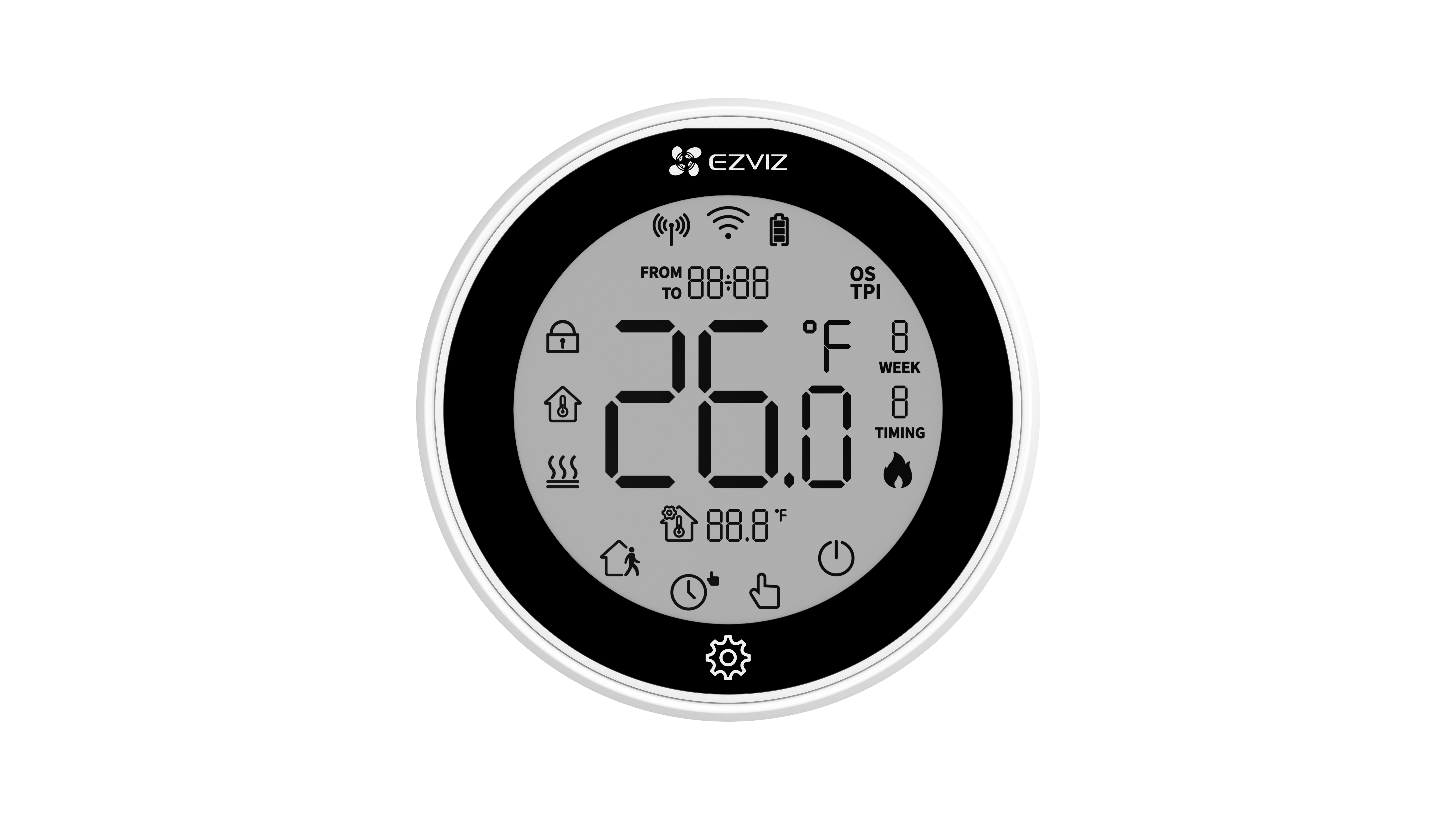 EZVIZ T56 TERMOSTATO SMART